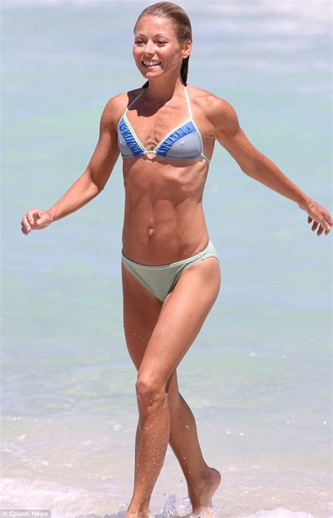 Kelly Ripa Diet How Mother Of 3 Got Her Ripped Body Without Giving Up