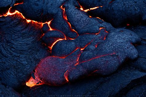 Creeping Volcanoes National Park Hawaii Scott Smorra