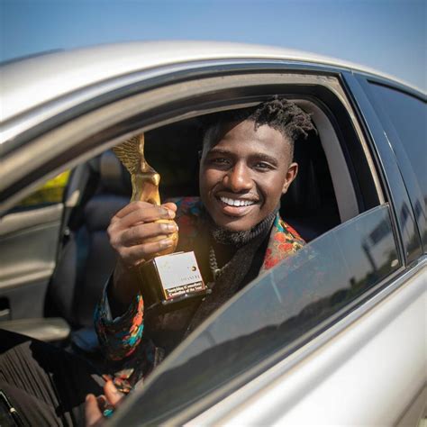 Instagram Comedian Nasty Blaq Excited As He Wins Comedian Of The Year