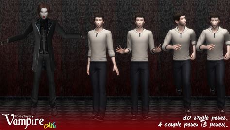 Vampire Poses Sims Crazy Creations