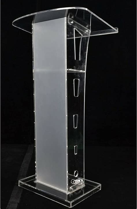 Lecterns And Podiums Home Furniture Item 220395 Intbuying Acrylic