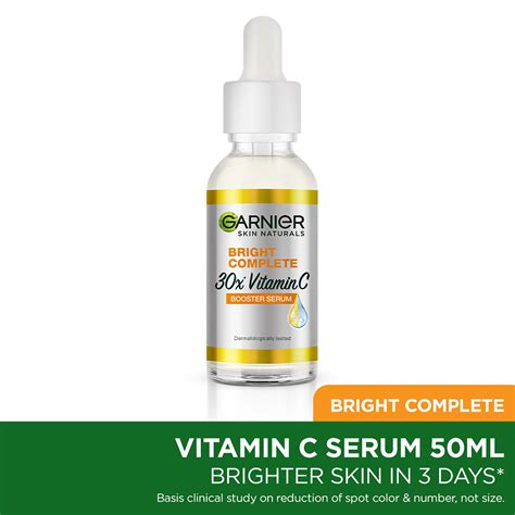 Garnier Bright Complete Vitamin C Face Serum 50 Ml