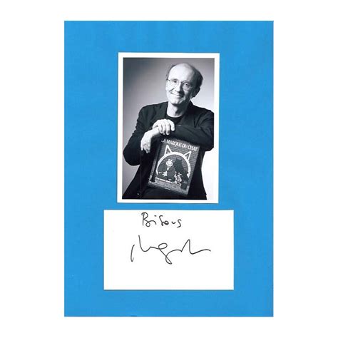 Sorry ladies, philippe geluck seems to be off the market. Autographe Philippe GELUCK (Photo dédicacée)