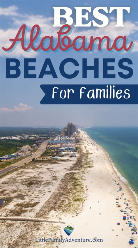 Your Vacation Guide To The Best Alabama Beaches For Families