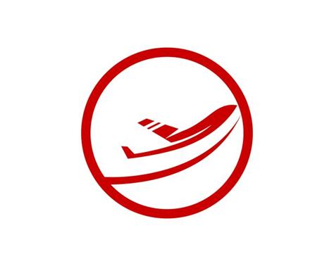 Airplane Fly Logo And Symbols Vector Template 623361 Vector Art At Vecteezy