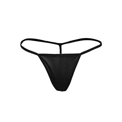 Buy Sunshine Sexy Women Underwear Solid G String Thong Panties Black