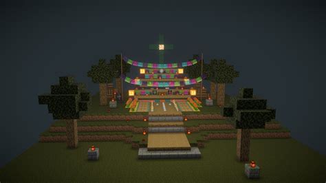 Altar De Muertos Minecraft 3d Model By Chirioz Fchairezcc