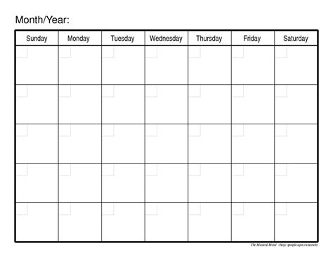 Print Blank Calander Microsoft 365 Example Calendar Printable