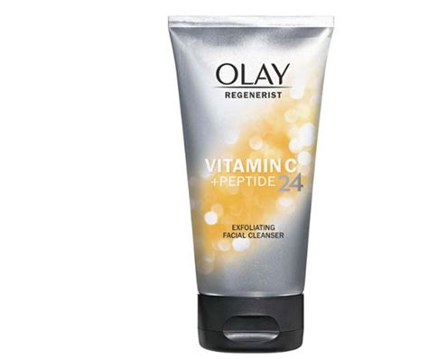 Olay Vitamin C Peptide 24 Exfoliating Facial Cleanser In 2022