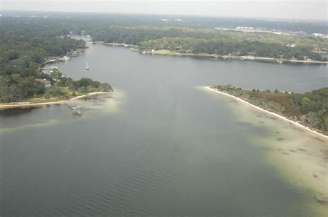 Watson Bayou Inlet In Panama City Fl United States Inlet Reviews