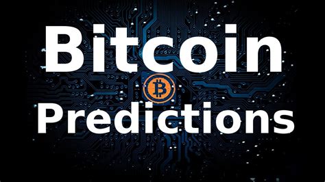 Do you think our predictions will be accurate? MOST ACCURATE BITCOIN PREDICTIONS SO FAR - YouTube