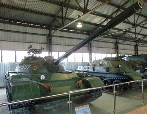 Soviet Medium Tank Т 54А Tank Museum Patriot Park Moscow