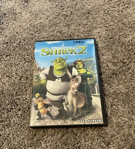 Shrek 2 Dvd 2004 Fullscreen Release Dreamworks New Sealed 499
