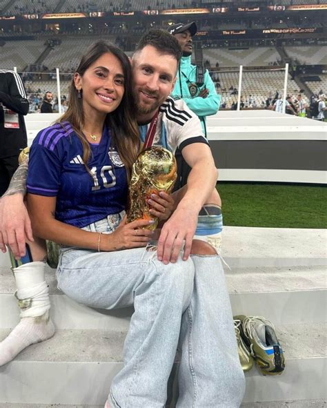 Meet Antonela Roccuzzo Wife Of Lionel Messi — Citimuzik