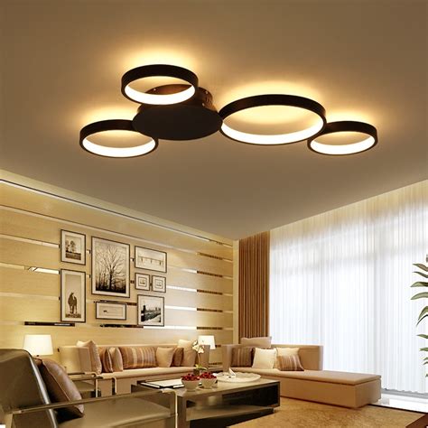 Surface mounted led lights offer a quick and simply way to install additional lights in rooms and corridors. VEIHAO Surface Mounted Modern Led Ceiling Lights For ...