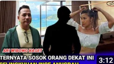 Cek Fakta Terungkap Sosok Selingkuhan Inge Anugrah Ari Wibowo Syok