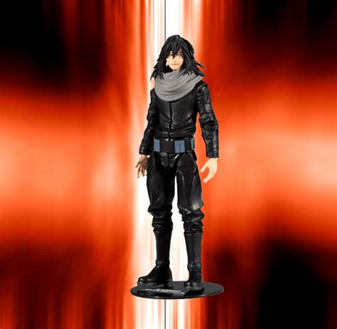 My Hero Academia Mcfarlane Shota Aizawa 7in Scale Action Figure Pre O