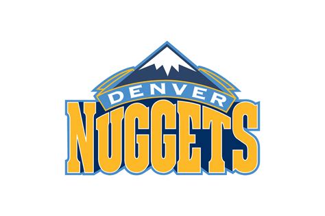 Denver couldn't sustain a strong first half as it dropped game 1. Denver Nuggets Logo