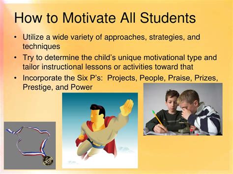Ppt Motivating Students To Learn Powerpoint Presentation Free