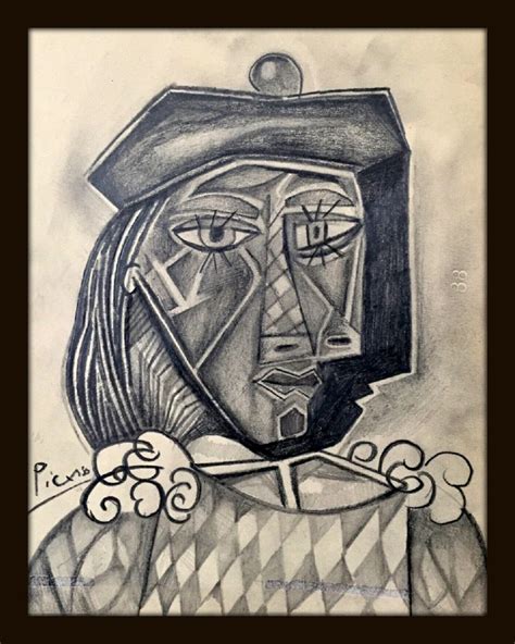 Pablo Picasso Pencil Drawing Drawings Pencil Drawings Picasso Artwork