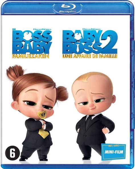 Baby Boss 2 Une Affaire De Famille Blu Ray Blu Ray Amy Sedaris