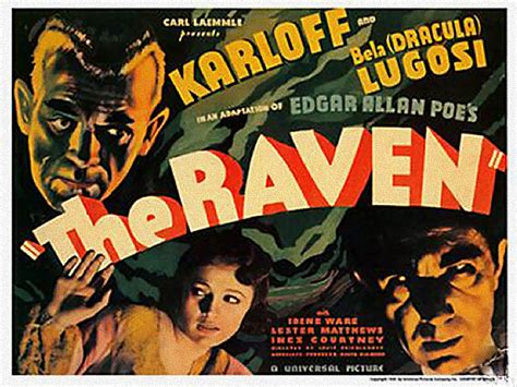 Zontar Of Venus The Raven 1935 Another Epic Karlofflugosi Triumph