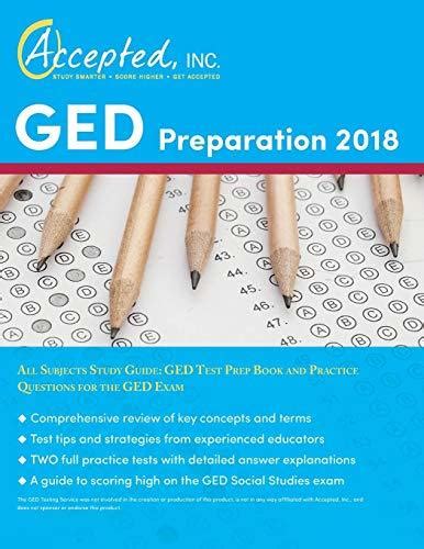 Ged Preparation 2019 2020 All Subjects Study Guide Ged Test Prep Book