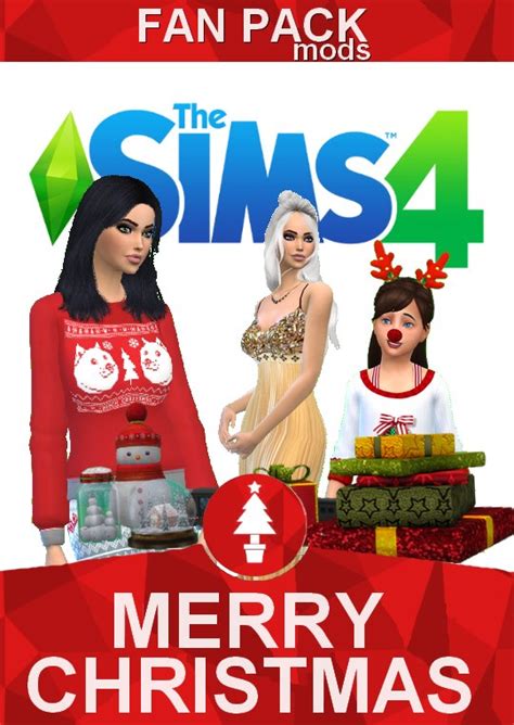 The Sims 4 Merry Christmas Stuff Pack Amazon Sims Studio