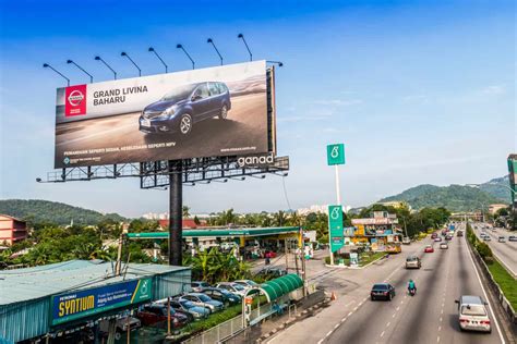 Billboard Advertising | Positive Media Malaysia