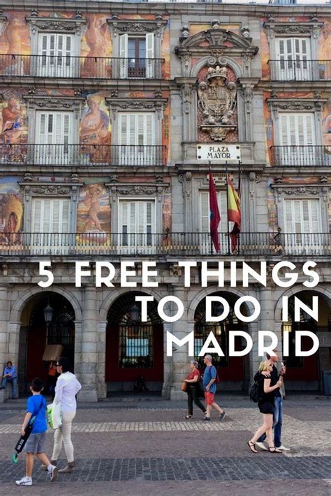 Top 50 Free Things To Do In Madrid Devour Madrid Free Things To Do