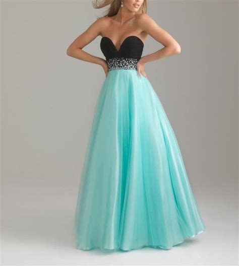 Sweetheart Beading Crystal Floor Lenght Tulle Evening Dress Uniqistic