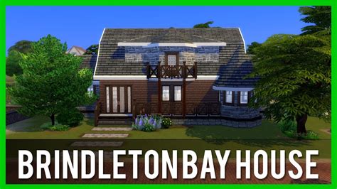 The Sims 4 Brindleton Bay House Youtube