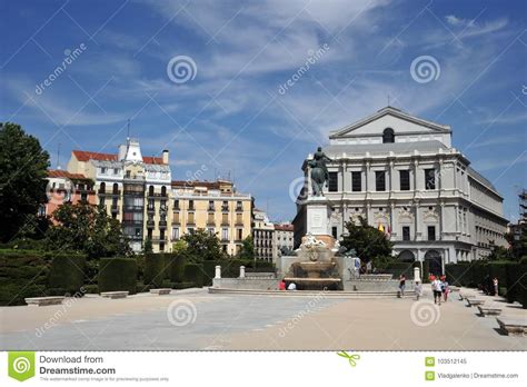Donald trump, barack obama and george w bush also sent touching tributes. Horse Sculpture Of King Philip IV In The Plaza De Oriente Located Between The Royal Palace And ...