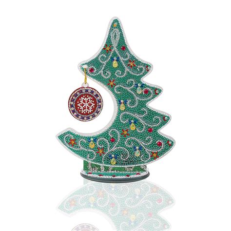 2430cmdiy Crystal Christmas Tree Craft Diamond Ornaments