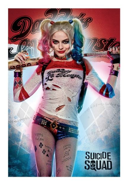 Suicide Squad Daddy S Lil Monster Poster IMPERICON FR
