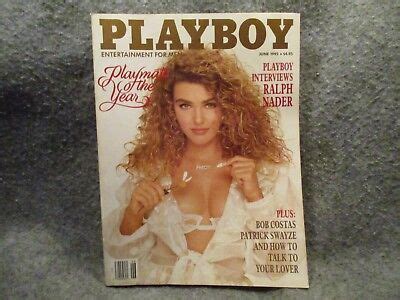 Playboy June Vol No Vintage Magazine Corinna Harney Angela