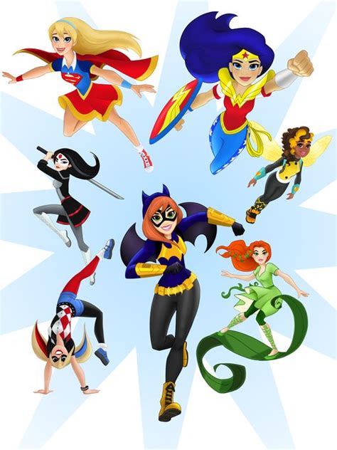 Dc Launches Superhero Campaign For Girls
