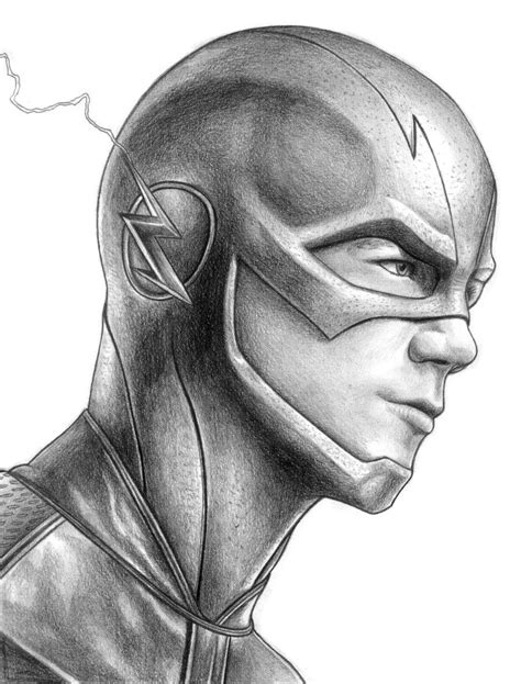 Pin By Wes Dinger On Barry Allen Flash Drawing Marvel Drawings