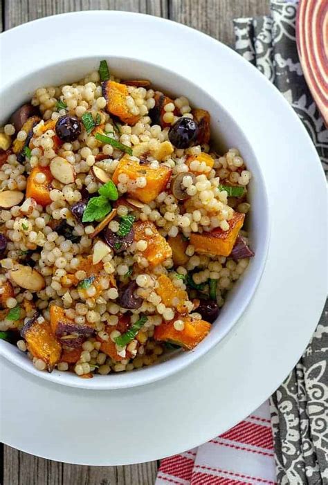 Roasted Butternut Squash and Israeli Couscous Pilaf - Good ...