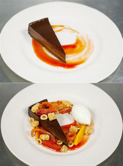 Chocolate Tart Before And After Fanny Zanotti