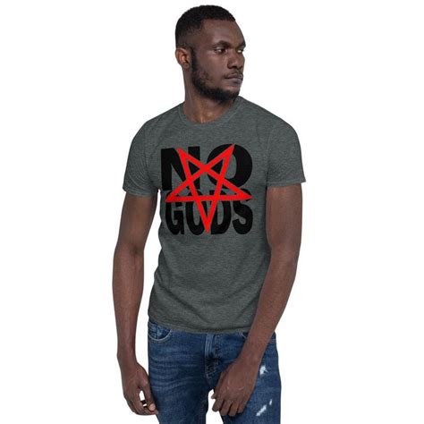 No Gods No Masters Short Sleeve Unisex T Shirt Etsy In 2020 Shirts