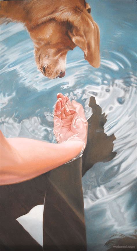 20 Beautiful And Hyper Realistic Oil Paintings By Sweden Artist Linnea