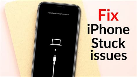 Ios Beta How To Fix Iphone Ipad Ipod Stuck In Bootloop Or Recovery Mode Youtube