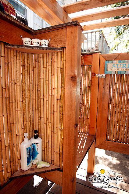34 Best Bamboo Outdoor Showers Images On Pinterest Outdoor Showers
