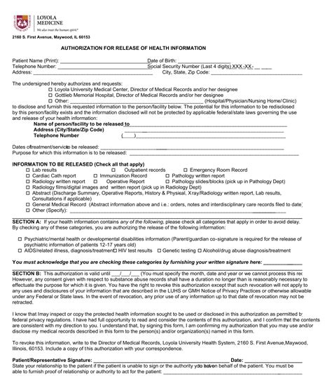 10 Best Free Printable Hospital Discharge Forms Pdf For Free At Printablee
