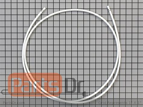 Plastic tubing is measured by the inside diameter (id) and outside diameter (od). MJU62070603 - LG Plastic Water Line Tubing | Parts Dr