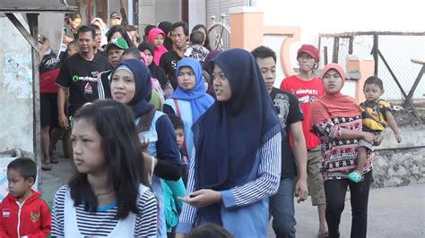 Jalan Sehat Remaja Kajen Part Pertigaan Kelurahan Sidomukti Youtube