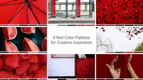 8 Red Color Palettes For More Creative Inspiration Bergh Consulting