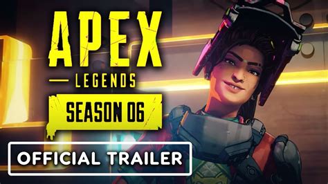 Apex Legends Season 6 Official Boosted Trailer Youtube