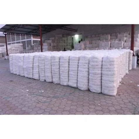 White Organic Cotton Bale For Textile Industry At Best Price In Rajkot